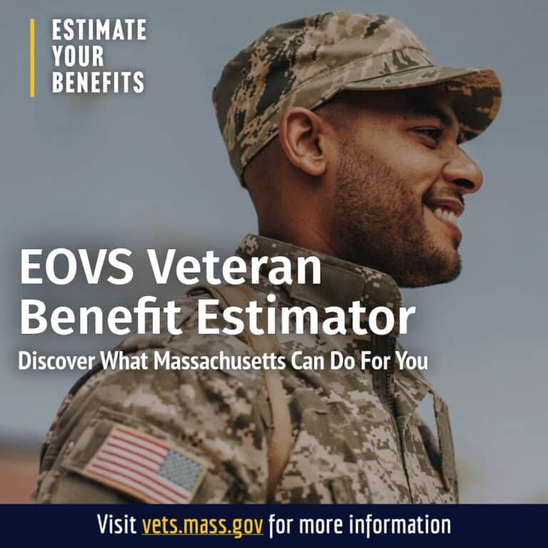 MassVets Benefit Estimator