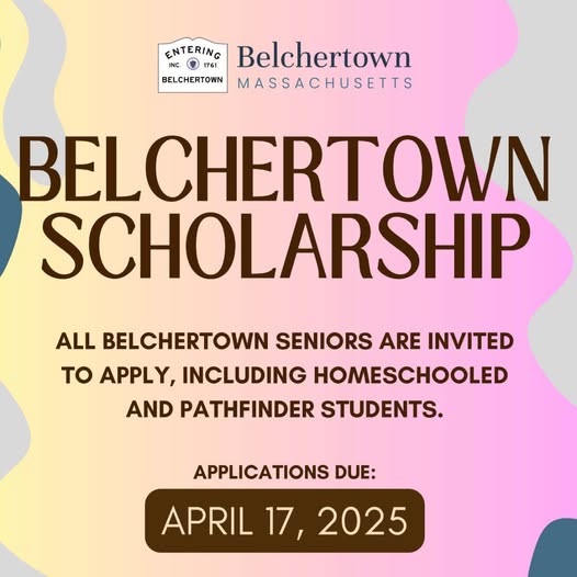 Belchertown Scholarship 2025