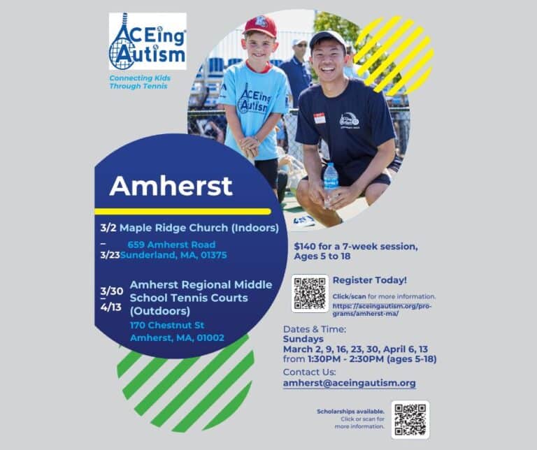 Aceing Autism Program amherst