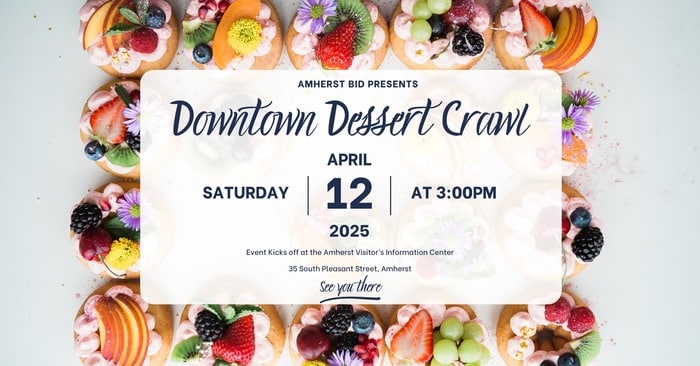 Amherst Dessert Crawl