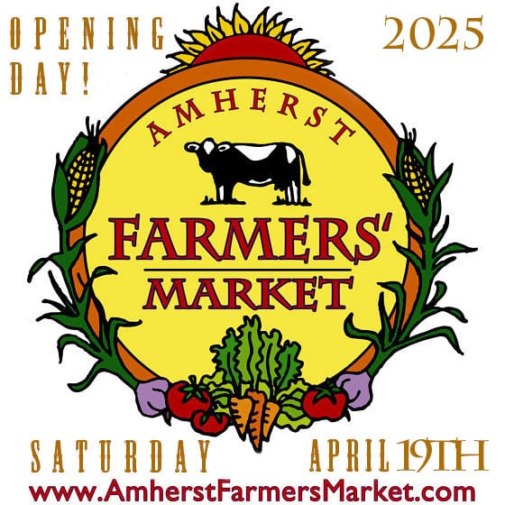 opening day Amherst Farmers Market