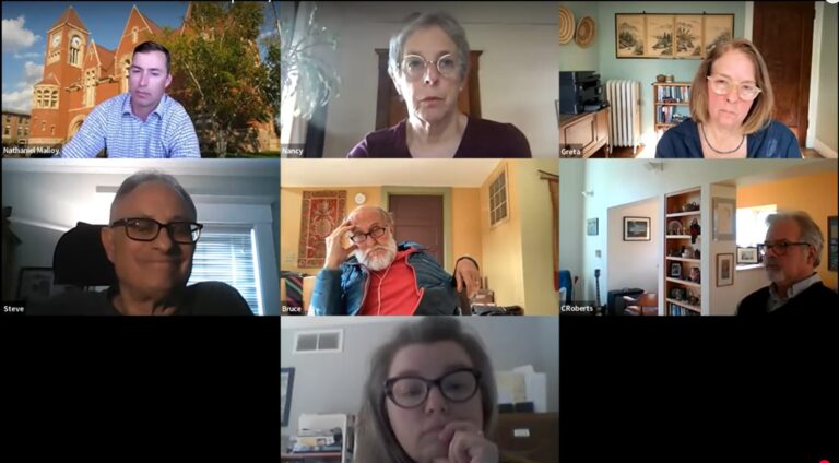 Amherst Local Historic District hearing