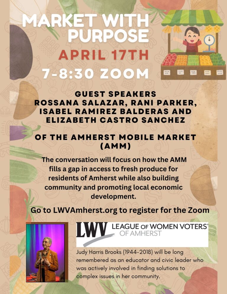 Amherst Mobile Market discussion