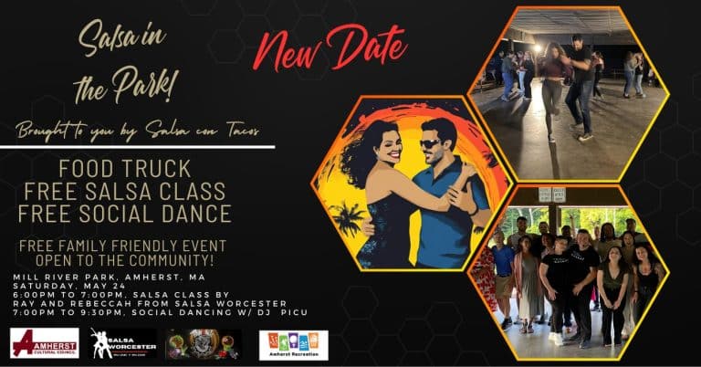 salsa dancing Amherst MA