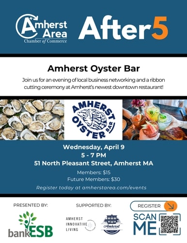 Amherst networking event