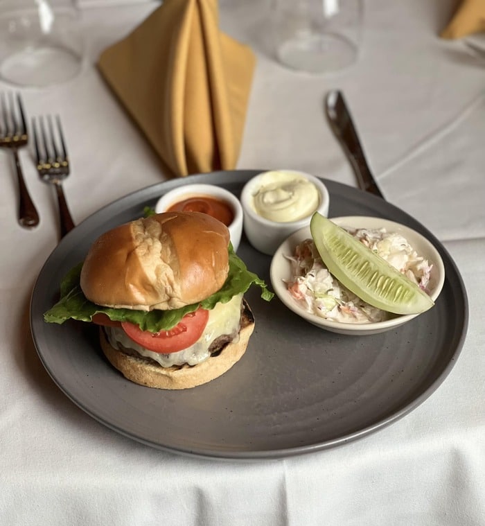 Blue Heron Burger Night