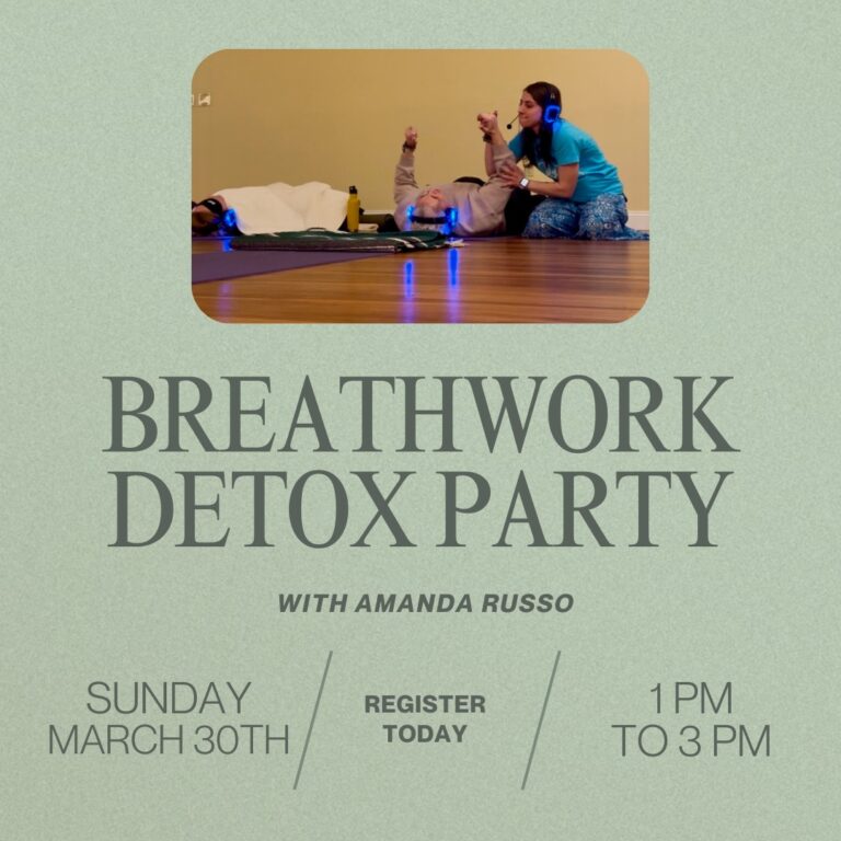 Breathwork detox in South Hadley