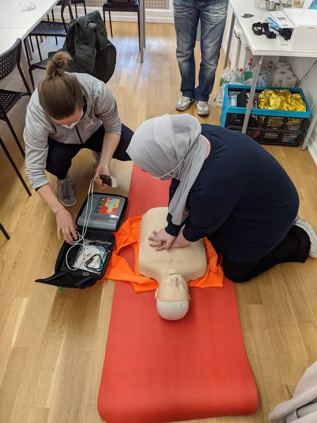 CPR Training Northampton