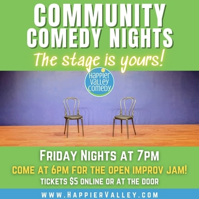 Community Comedy Nights Hadley