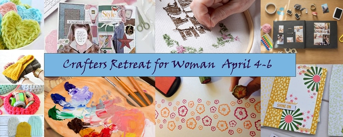 Crafters Retreat for Women Shutesbury