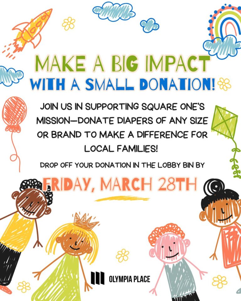 Diaper Drive for Square One