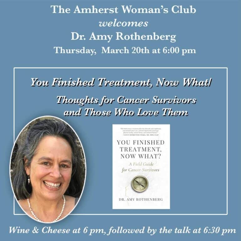 Dr. Amy Rothenberg on Cancer