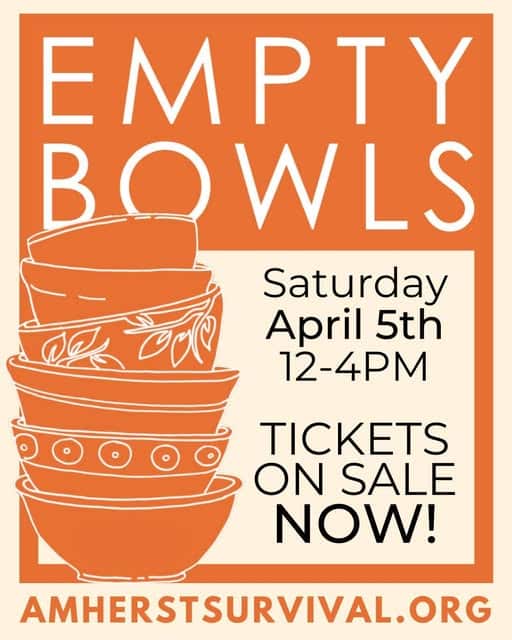 Empty Bowls Amherst