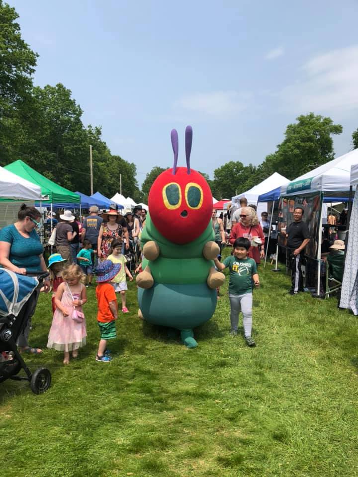 Caterpillar Eric Carle Museum