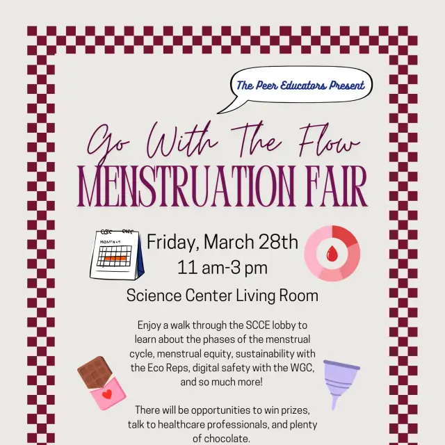 Amherst menstrual health fair
