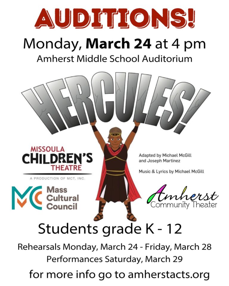 Missoula Children’s Theatre Amherst