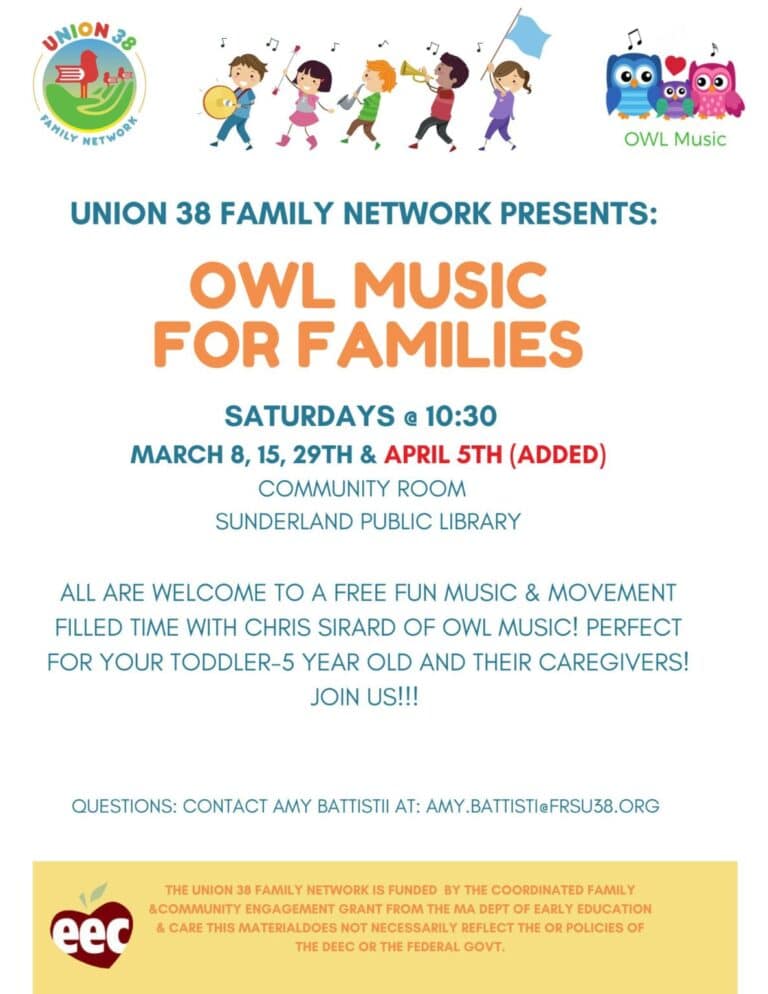 family music program Sunderland