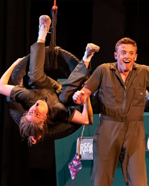 One Mans Trash circus