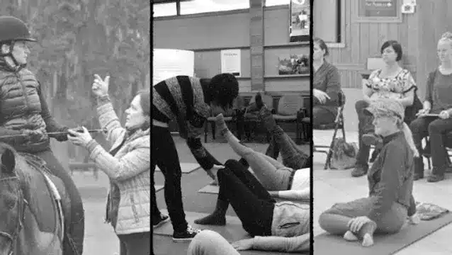 Pilates for Dressage Workshop