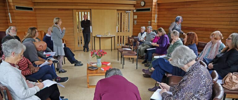Quaker Meeting Amherst
