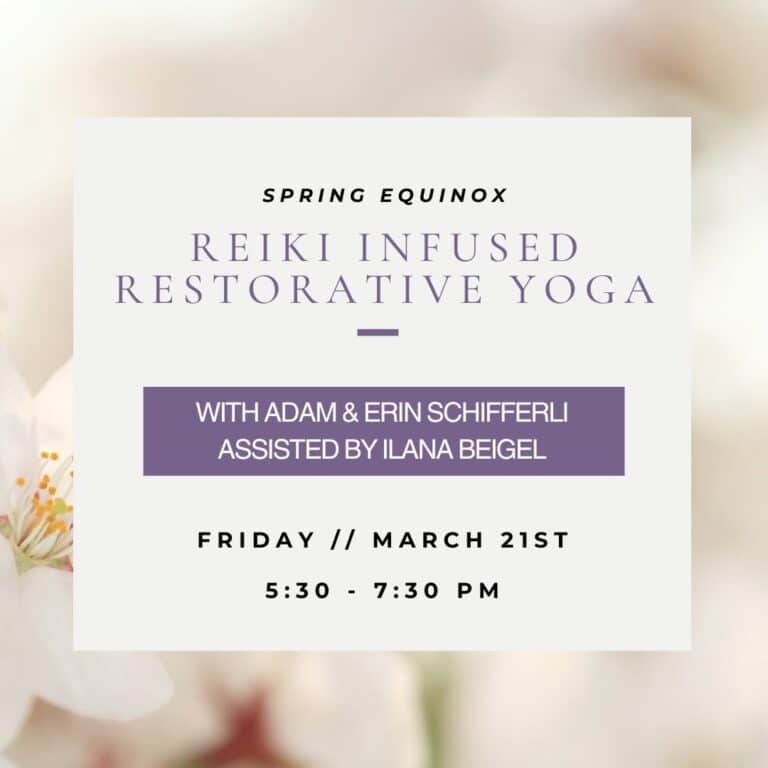 Reiki Yoga South Hadley