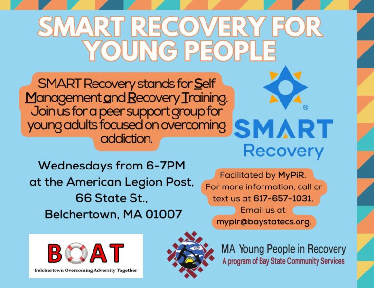 SMART Recovery meeting in Belchertown