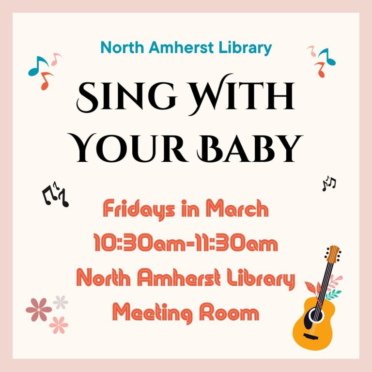 Sing With Your Baby Amherst