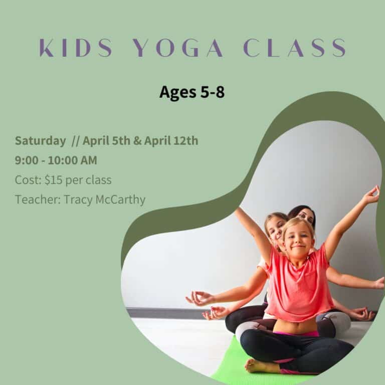 kids yoga in South Hadley