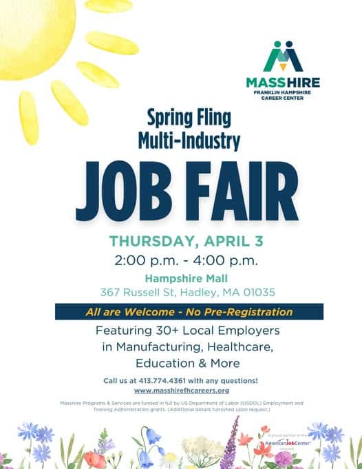 Spring Fling Job Fair Hadley