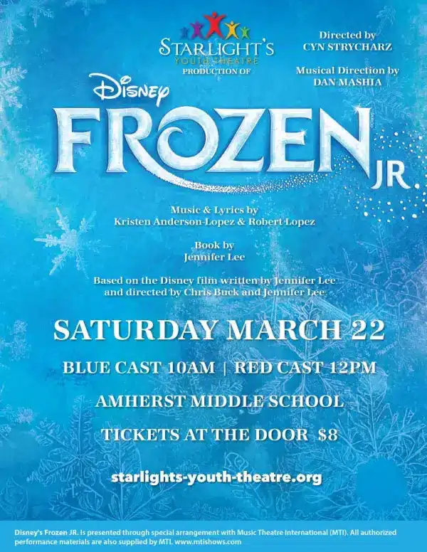 Frozen Jr. Amherst