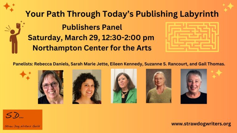 Publishing Panel Northampton