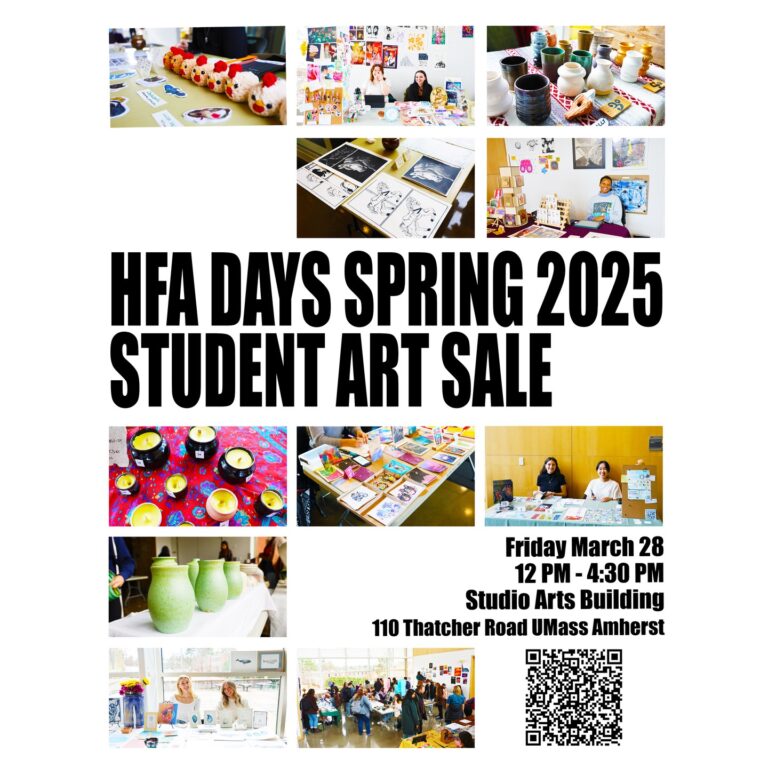 Student Art Sale UMass