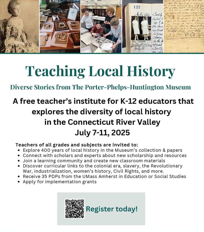 Teaching Local History Hadley