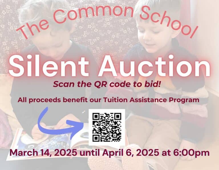 Common School Silent Auction