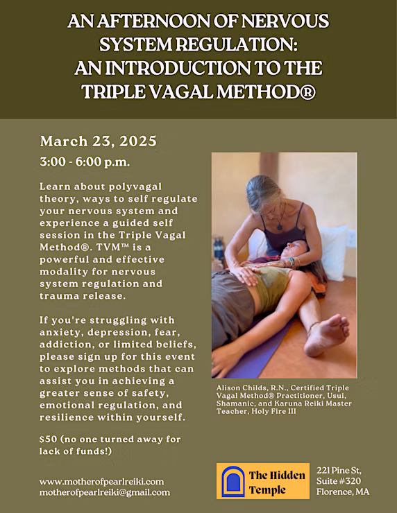 Triple Vagal Method Florence