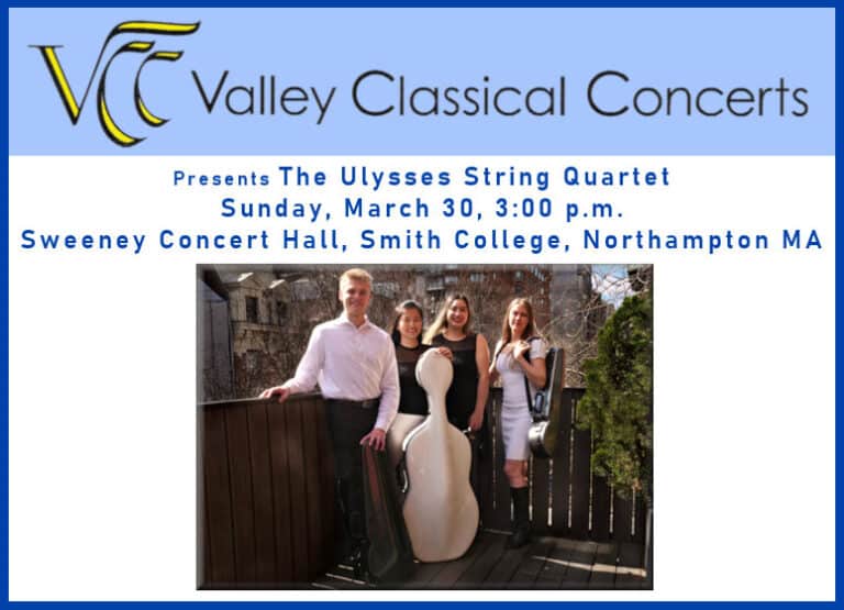Ulysses String Quartet concert