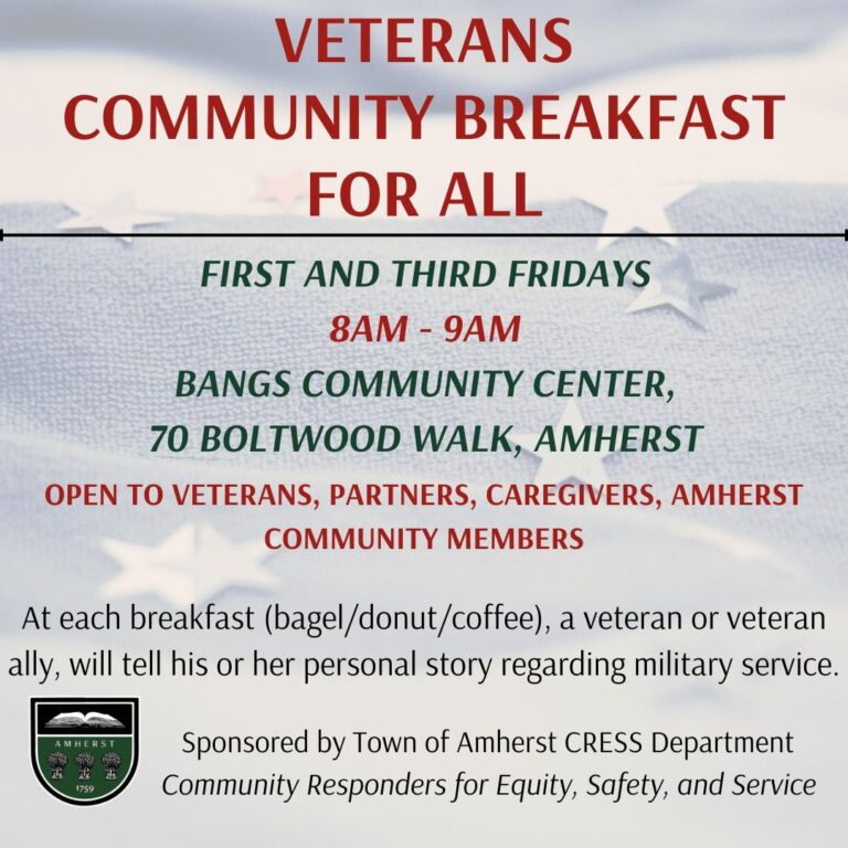 Veterans Breakfast for All