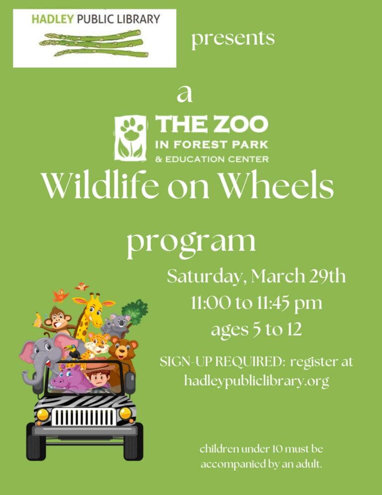 Wildlife on Wheels in Hadley