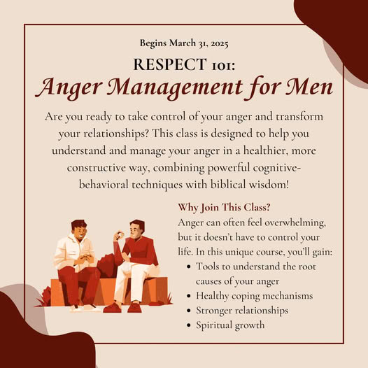 anger management course in Western MA