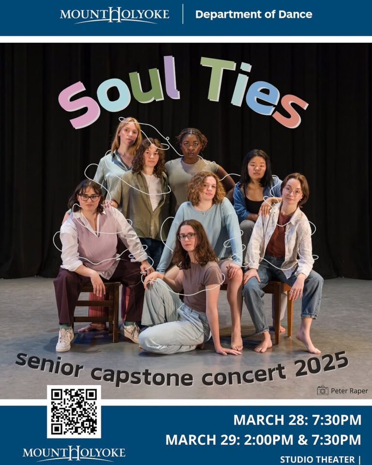 Mount Holyoke dance concert