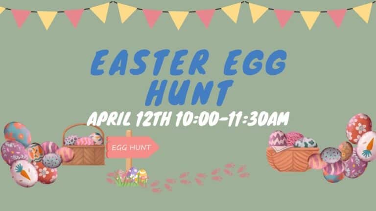 Easter egg hunt Belchertown