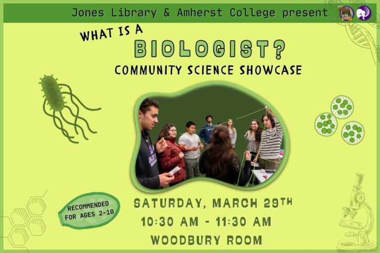 Amherst kids science event