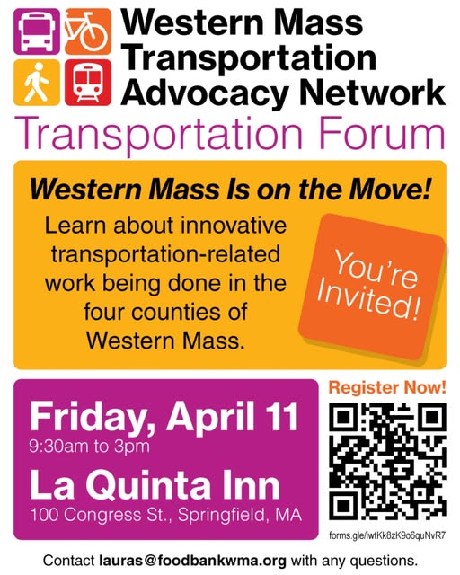 Western Mass Transportation Forum