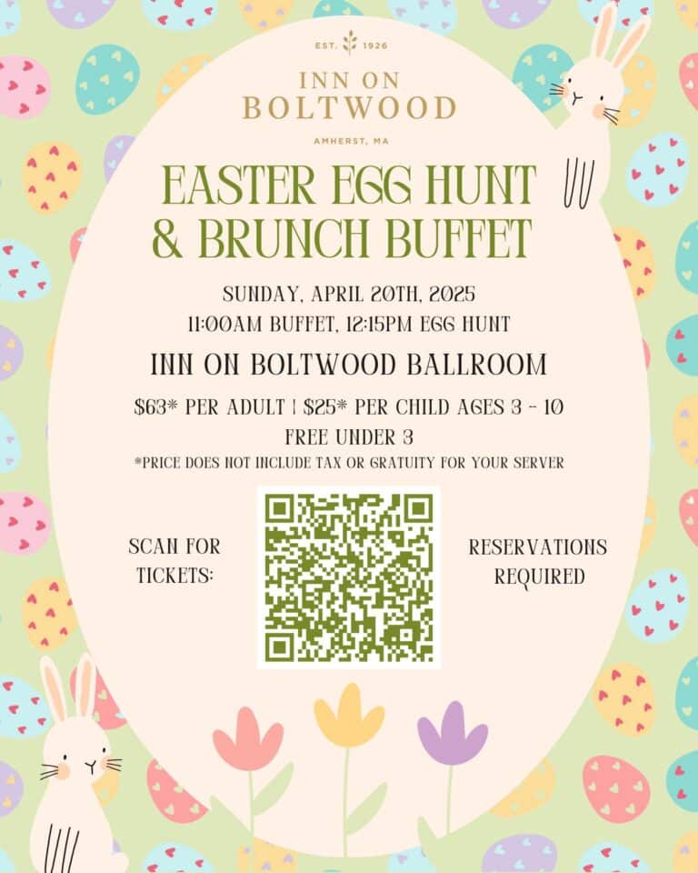 Easter brunch in Amherst