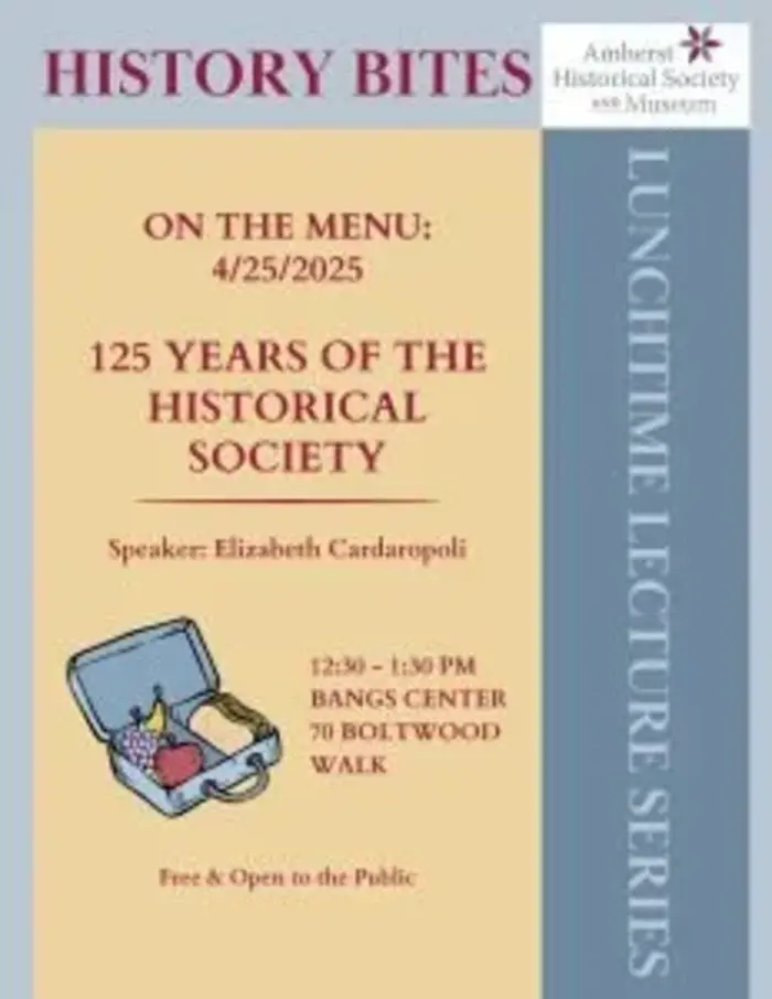 Amherst Historical Society 125th anniv