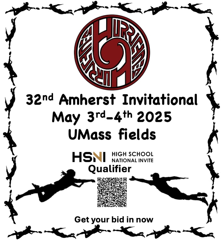Amherst Invitational Ultimate Tournament 2025