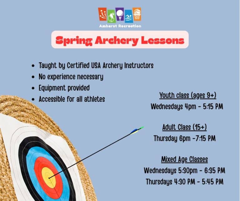 archery lessons in Amherst