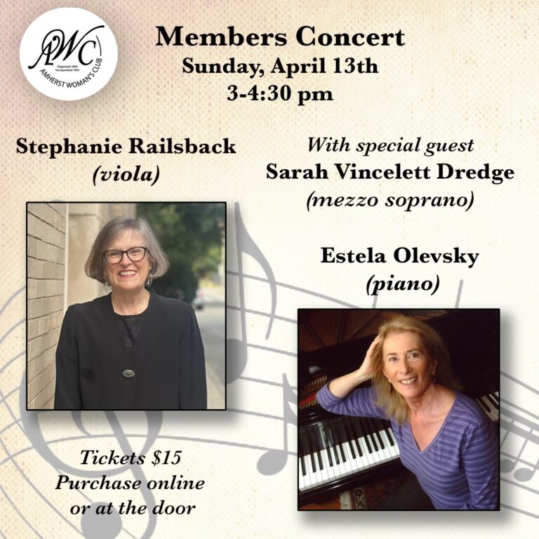 Amherst chamber music concert