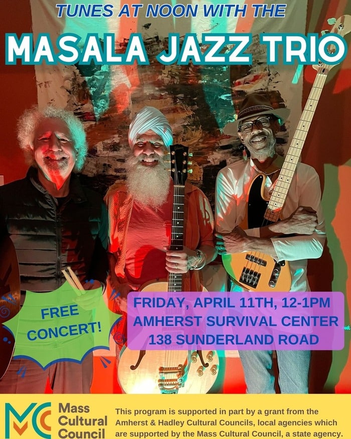 free jazz concert in Amherst