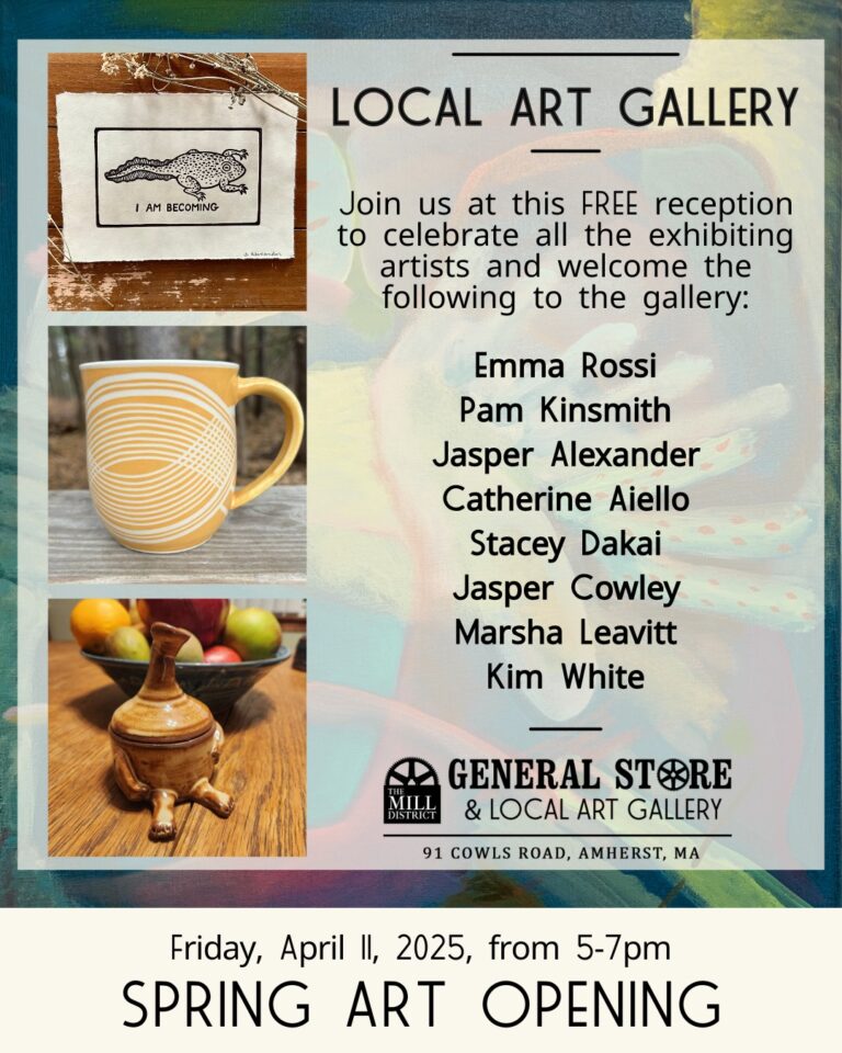 spring art show Amherst